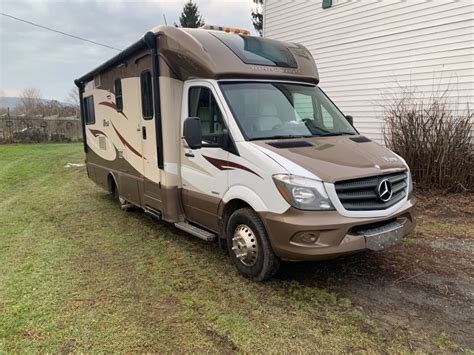 She is also equipped with a Mercedes engine that has 81,200 miles. . Winnebago class c for sale
